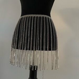 Sparkle diamond skirt
